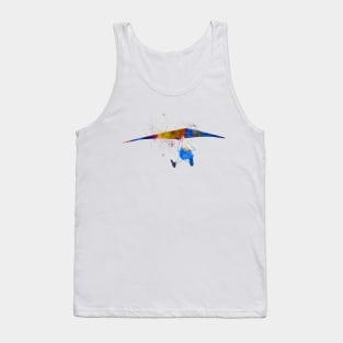 Delta wing in watercolor Tank Top